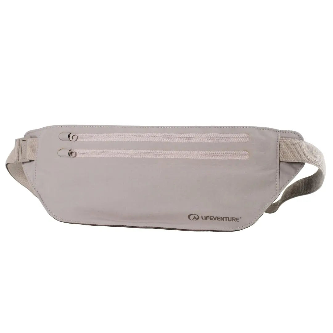 Lifeventure RFID Waist Wallet - Secure Travel Money Belt for Men & Women - Perfect for Hiking, Running, and International Travel