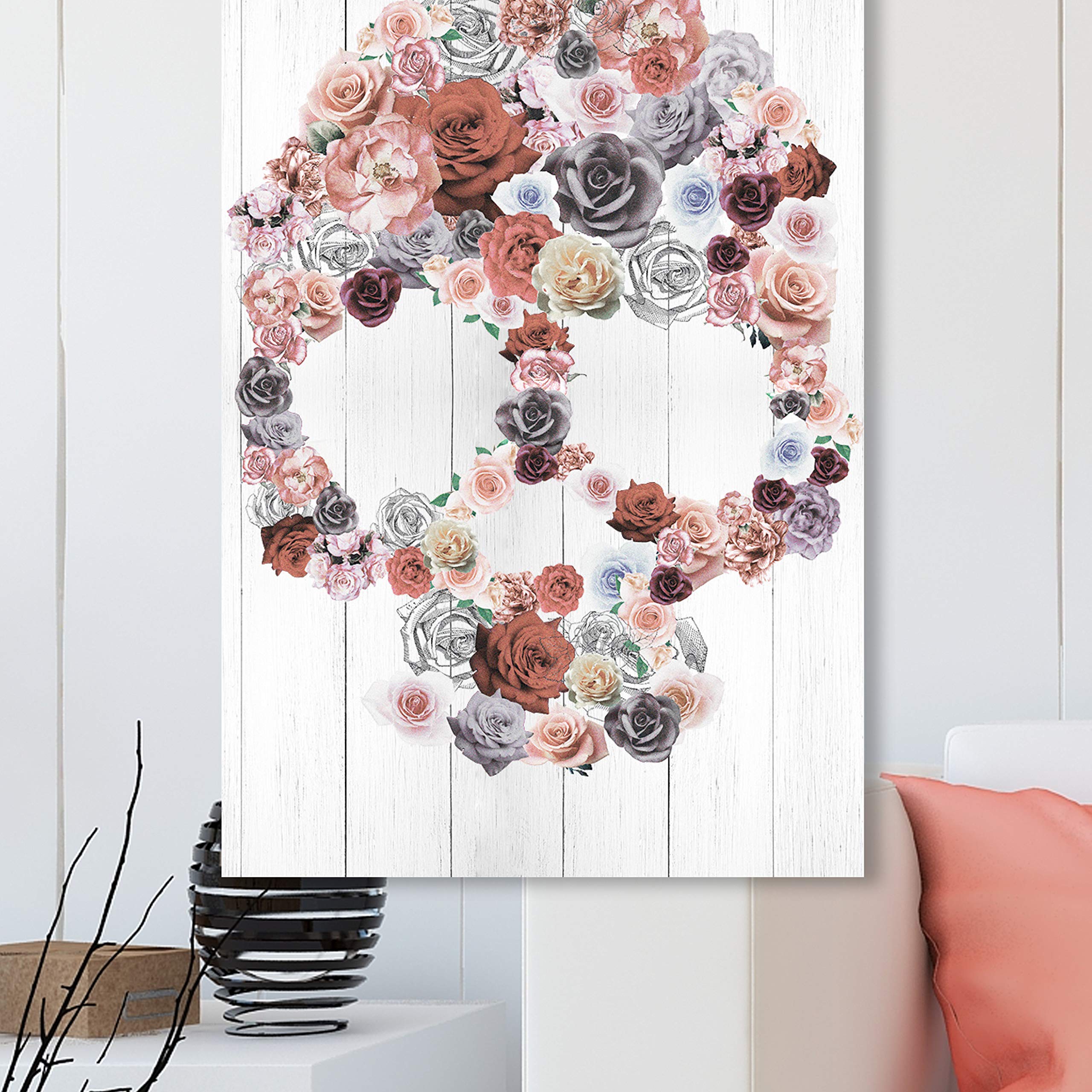Oliver Gal Artist Co. 'Desert Roses' Floral Canvas Wall Art Print - 30