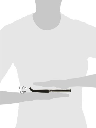 Premium Swissmar Universal Cheese Knife Set - Stainless Steel Blade with Wooden Handle - Perfect for Cheese Boards, Charcuterie, and Entertaining Gifts