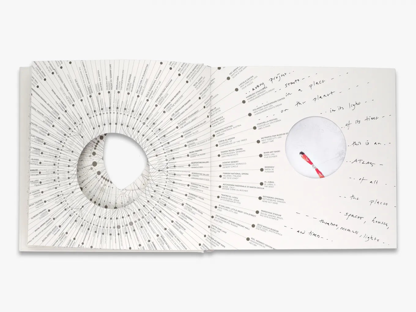 An Atlas of Es Devlin: Contemporary Art Book - Stage Design & Installations for Theater, Music, and Exhibitions | Perfect for Artists, Designers, and Creative Professionals