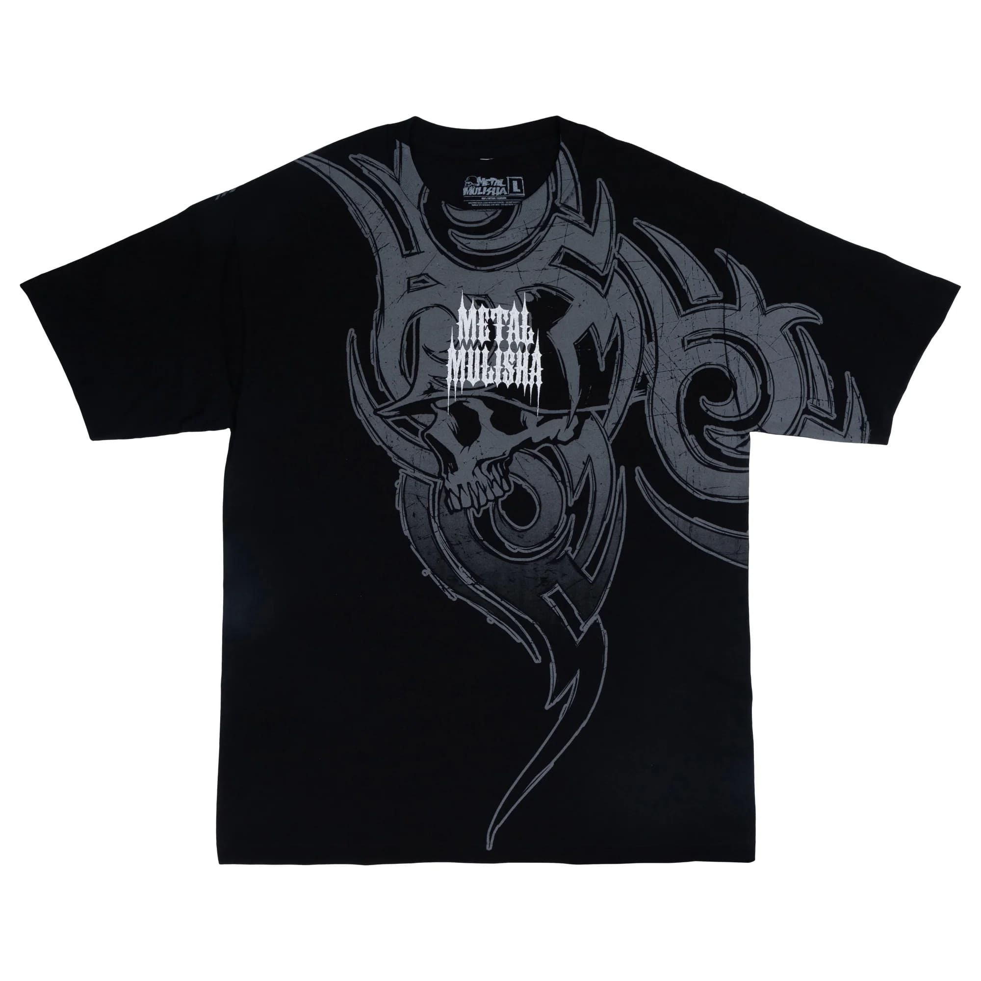 Metal Mulisha Metal Tribe Graphic T-Shirt for Men - Edgy Streetwear & Biker Style - Perfect for Concerts, Motorcycle Rides & Casual Outfits