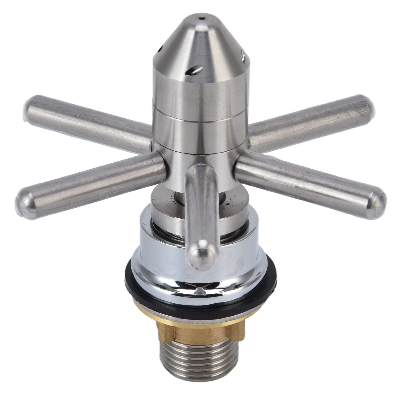 Premium Stainless Steel Sink Glass Rinser - Heavy Duty Bar Glass Washer for Kitchen, Coffee Shop & Restaurant Use - Perfect for Wine Glasses, Beer Mugs & Drinkware Cleaning