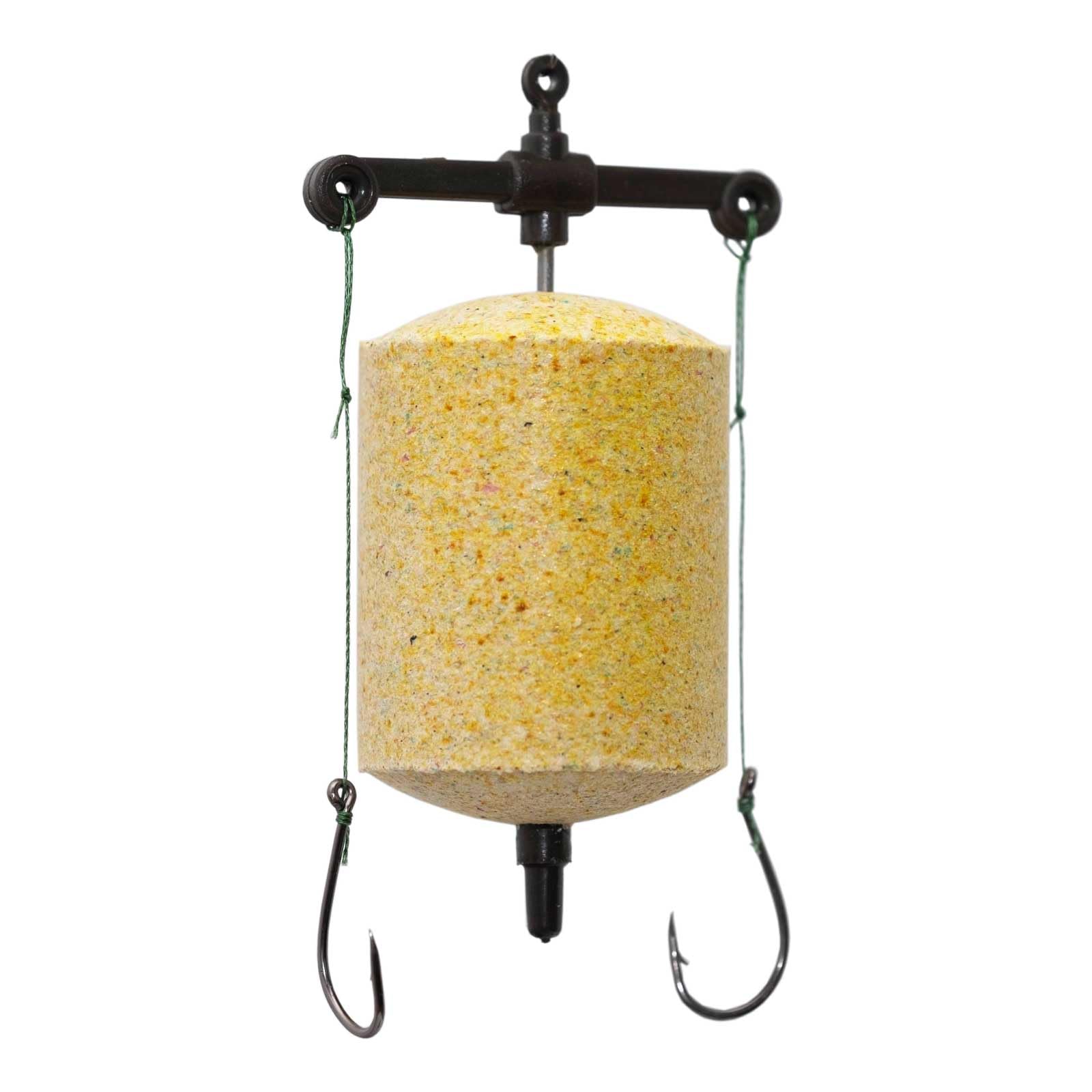 Premium Pressed Fish Cake Bait with Plankton & Oil - High Protein Fishing Food for Carp, Catfish & Trout - Ideal for Freshwater & Saltwater Fishing
