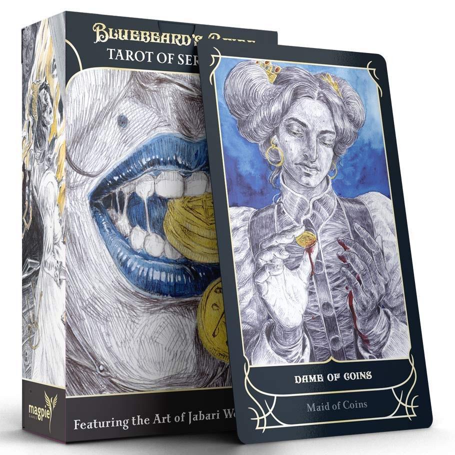 Bluebeard's Bride: Tarot of Servants Deck - Gothic Horror Tarot Cards for RPG Storytelling & Dark Fantasy Games