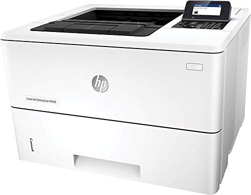 HP LaserJet Enterprise M506n Monochrome Laser Printer (F2A68A) - High-Speed Business Printing for Office & Home Use