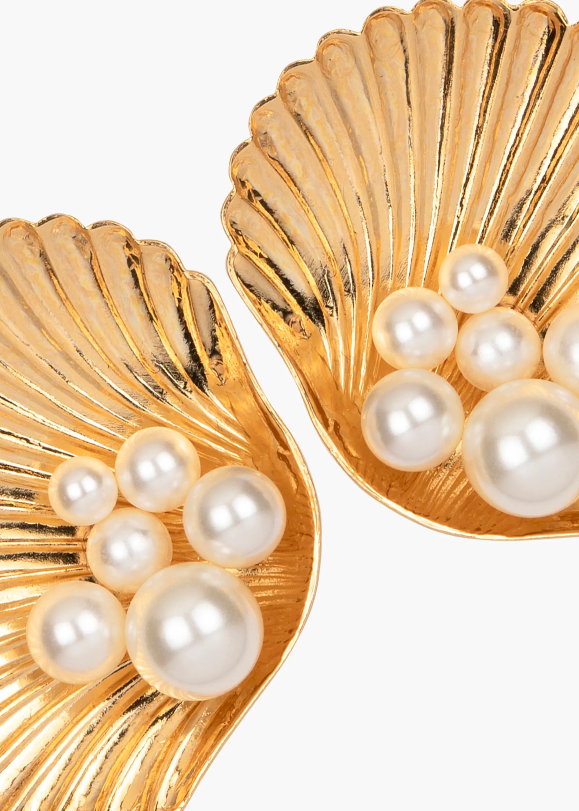 Maricela Pearl Earrings for Women - Elegant Dangle Pearl Jewelry for Wedding, Party & Special Occasions