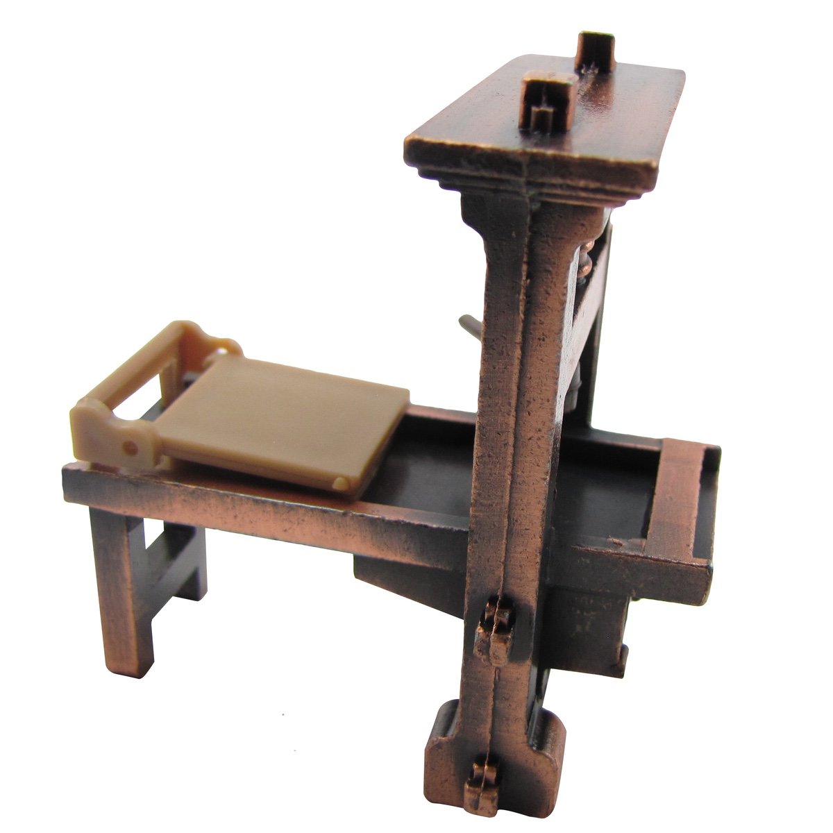 Vintage Style Metal Printing Press Replica Desk Pencil Sharpener - Antique Office Decor & Functional Stationery for Writers, Artists & Collectors - Perfect for Home Office, Study Desk & Gift Giving
