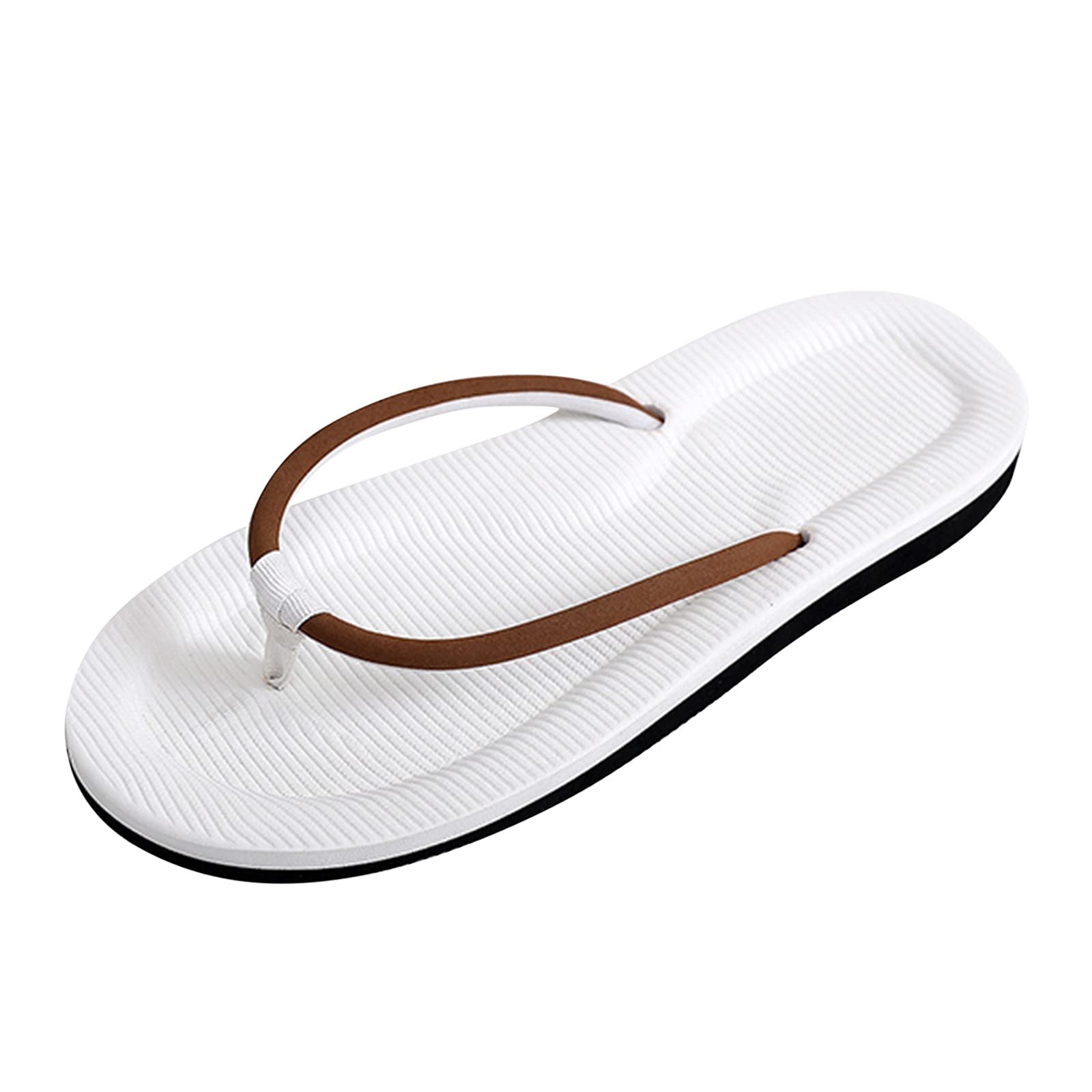 **RUIY Men's Breathable Flip-Flop Sandals - Comfortable Summer Beach Slippers with Heating Function for Home & Outdoor Use**    *Perfect for Relaxing at Home, Walking on the Beach, or Keeping Feet Warm in Cool Weather*