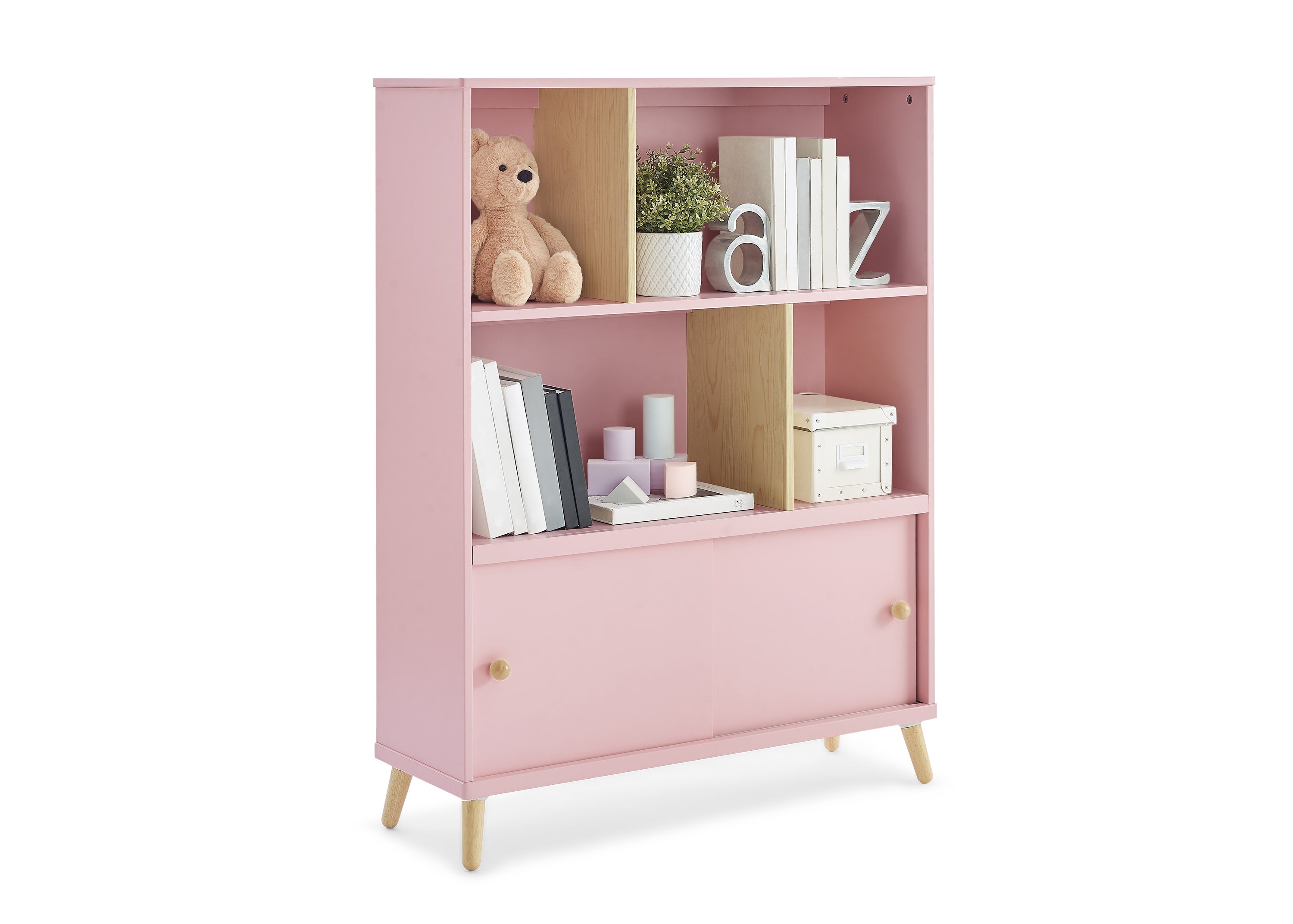 Hudson Bookcase with Greenguard Gold Certification - Modern Bookshelf for Home, Office & Library Storage