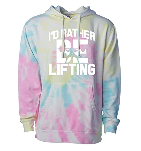 Tie Dye Sunset Swirl