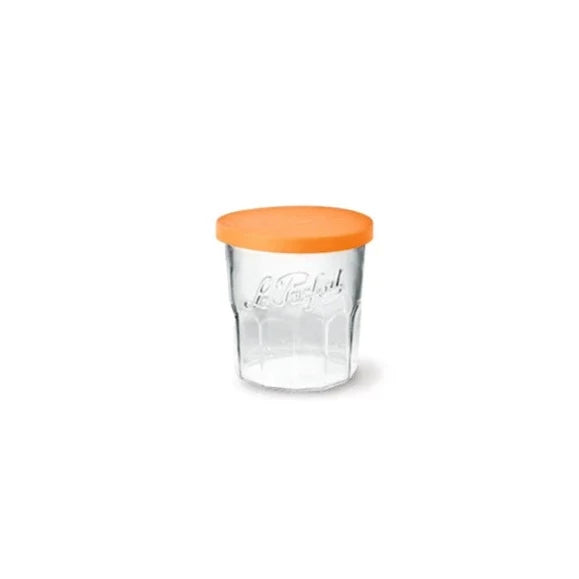 Le Parfait 324ml Glass Jam Jar with Airtight Lid - Perfect for Homemade Preserves, Jellies, and Canning | Ideal for Kitchen Storage & Gift Giving