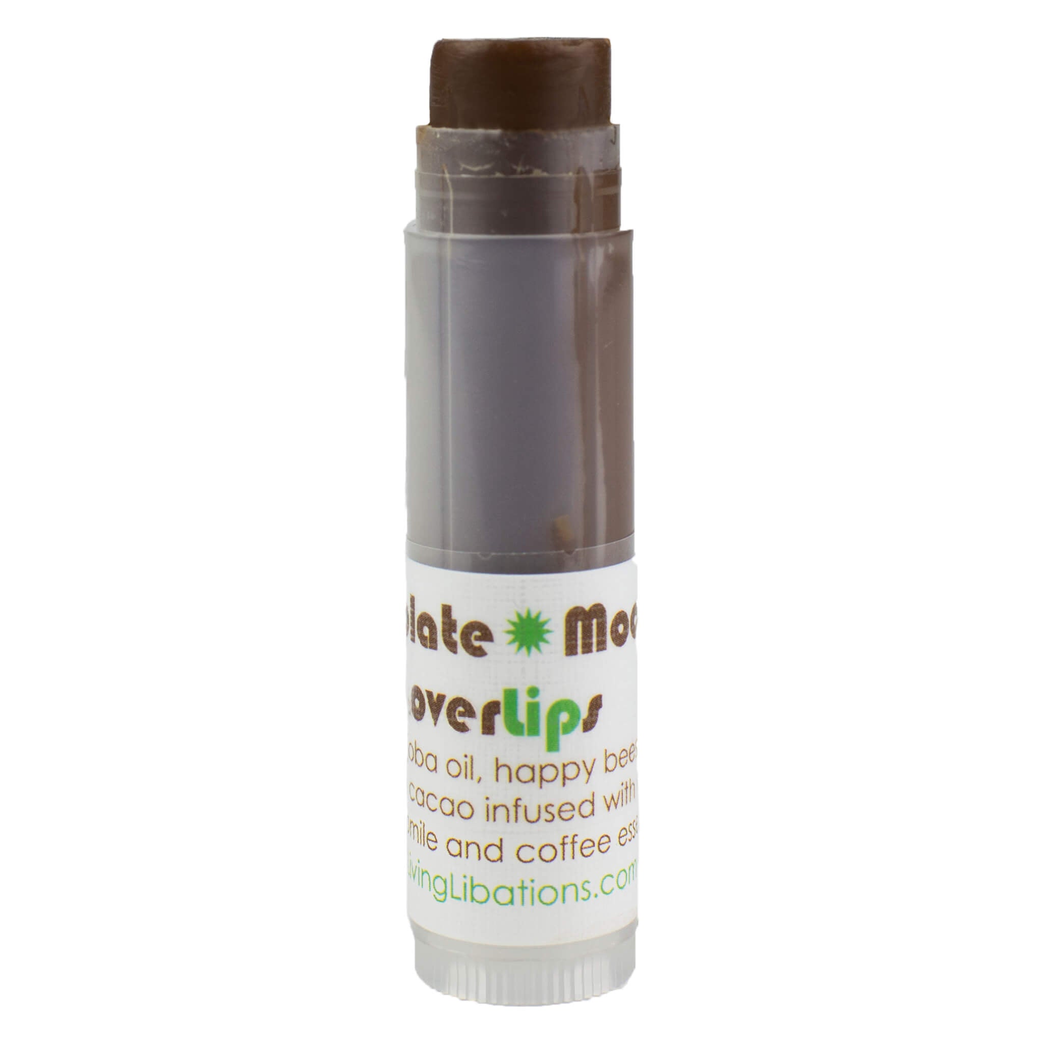 Delicious Chocolate Mocha Lip Balm for Soft Kissable Lips - Perfect for Winter Hydration & Romantic Dates