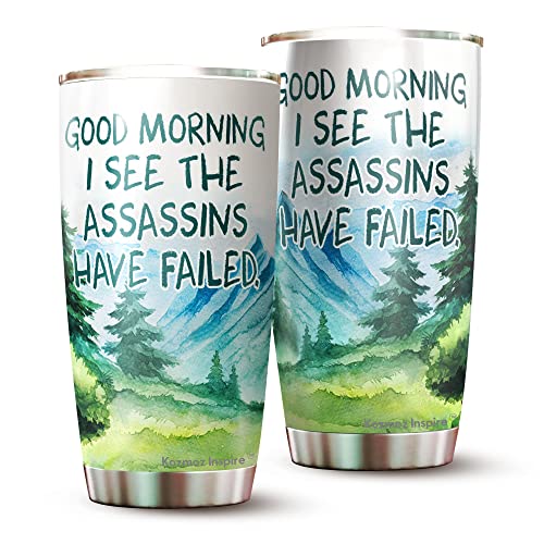 Good Morning Tumbler