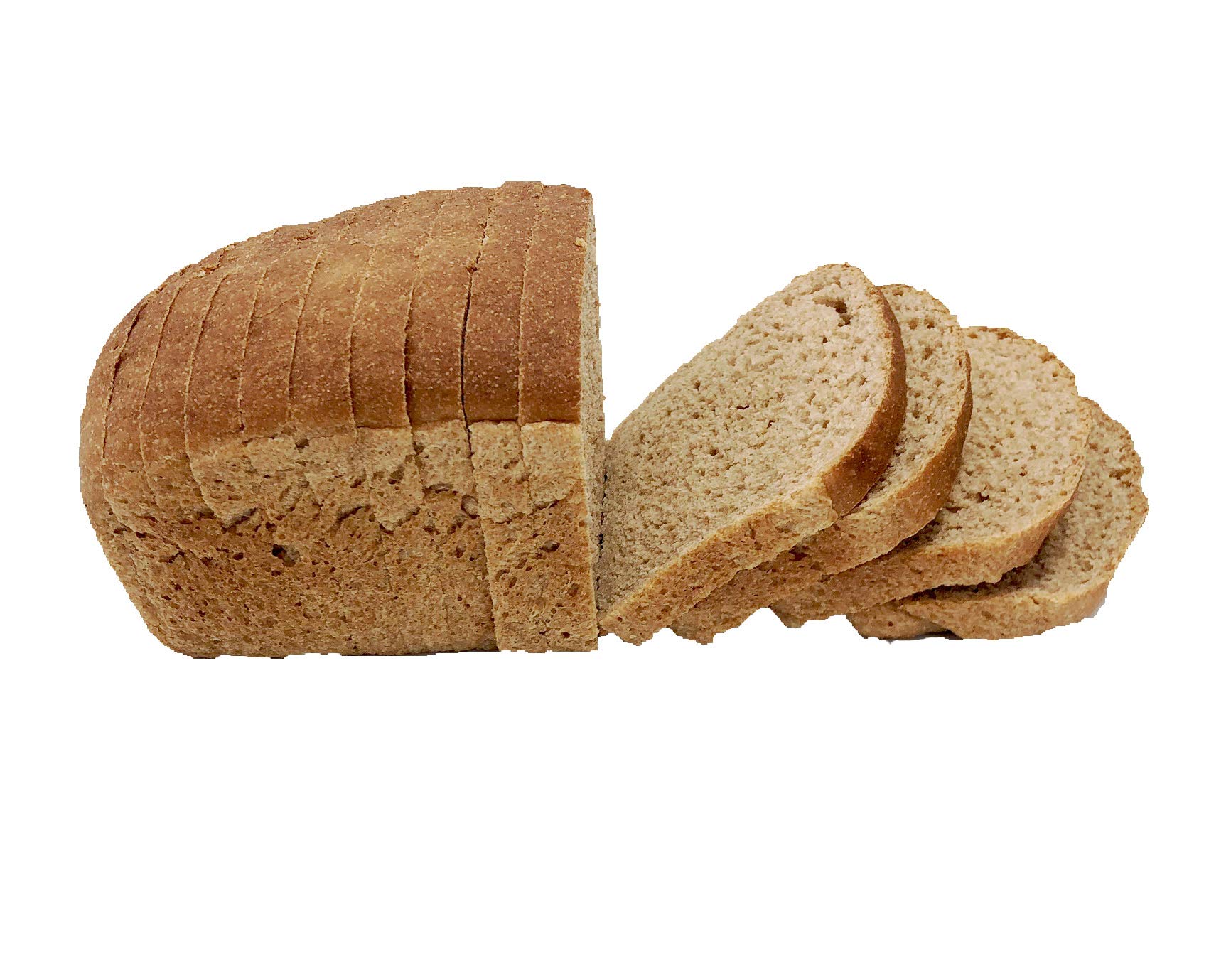 Organic Bread of Heaven - Sprouted Spelt Sourdough Bread, 2 Loaves, USDA Certified Organic | Perfect for Healthy Breakfast, Sandwiches & Family Meals
