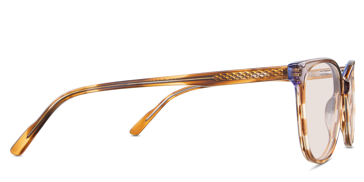 Maggie Women's Prescription Tinted Glasses - Stylish & UV Protection for Reading, Driving & Outdoor Activities