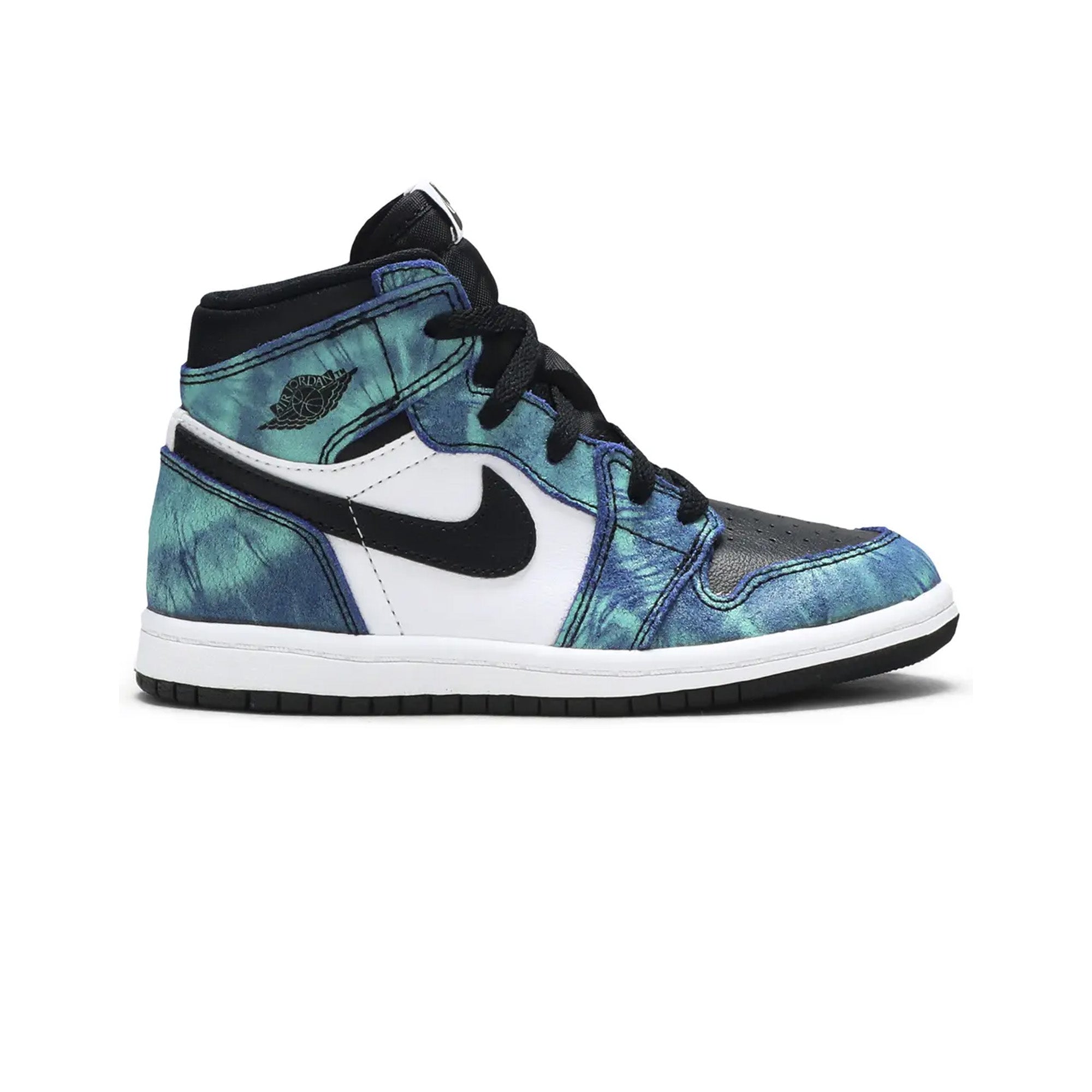 Air Jordan 1 Retro High 'Tie Dye' Sneakers (2020) - Men's Basketball Shoes for Streetwear & Casual Style
