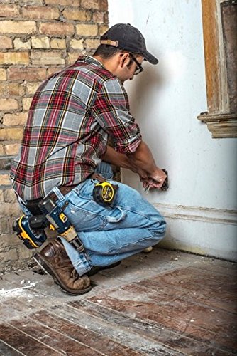 Gunnie Cordless Drill Holster Hook (2-Pack) - Heavy Duty Tool Belt Accessory for Electricians & Carpenters - Perfect for Construction, DIY Projects & Home Repairs