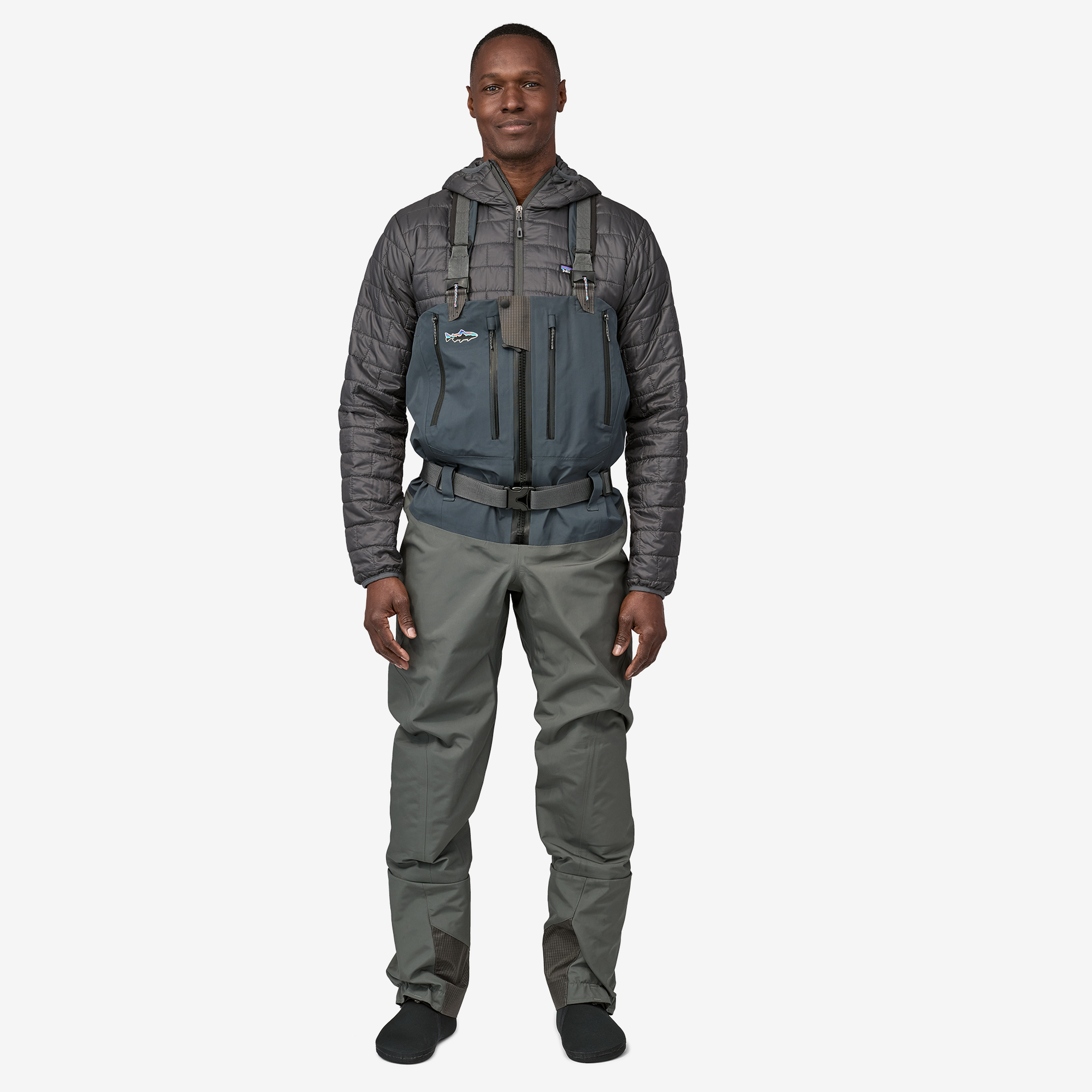 Men's Swiftcurrent Expedition Zip Front Waders - Waterproof Fishing Waders for Men with Front Zipper - Perfect for Fly Fishing, Hunting & Outdoor Adventures