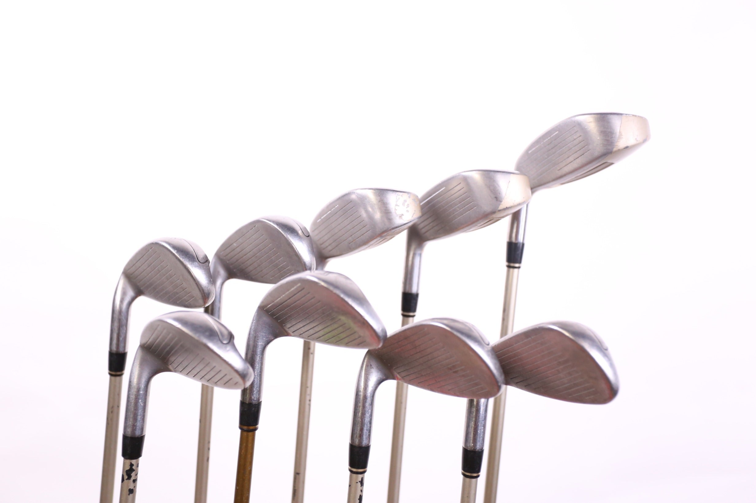 Adams Idea a12OS Hybrid Iron Set for Women - Right Handed 4-PW, GW, SW with Ladies Flex - Perfect for Golf Beginners & High Handicappers