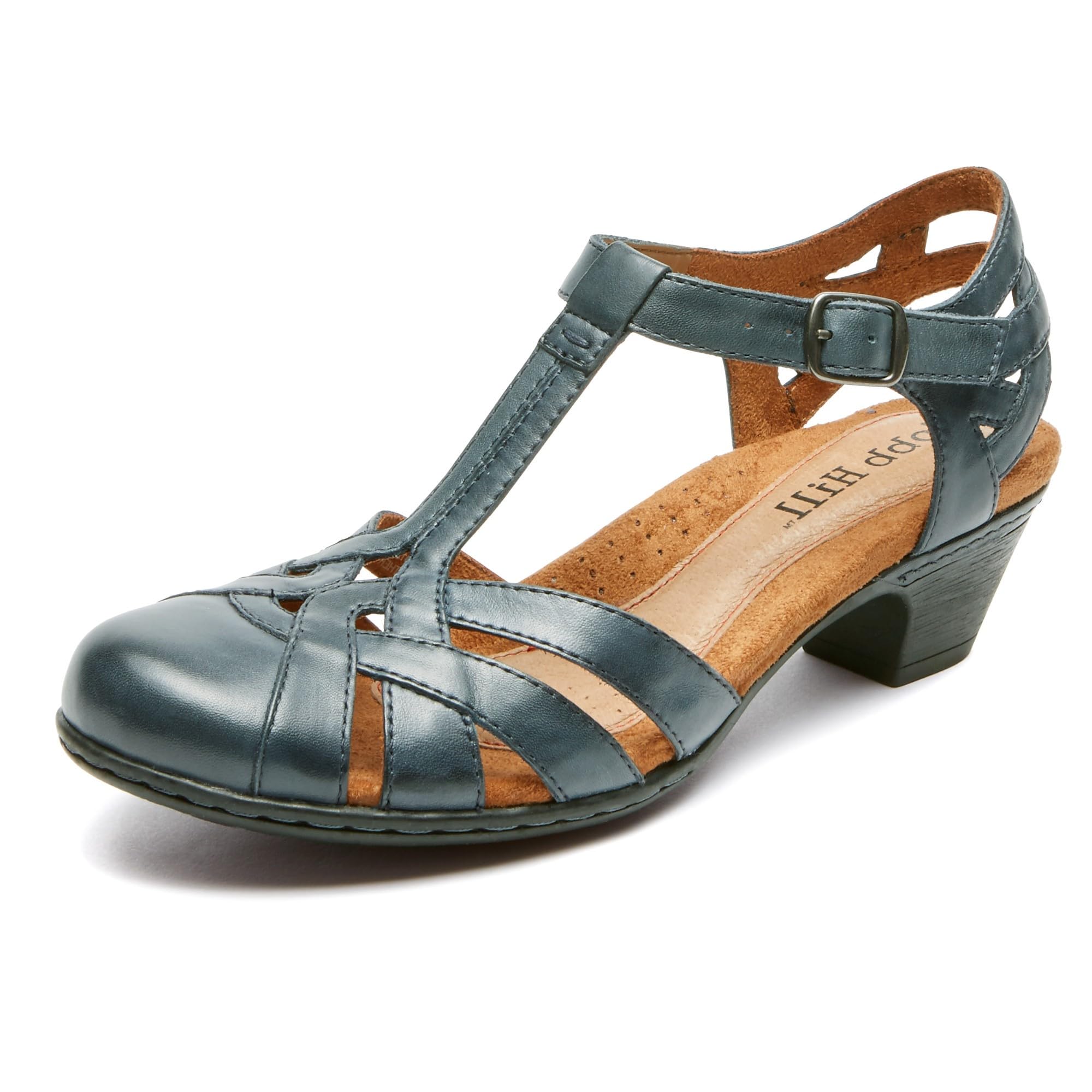 Cobb Hill Women's Aubrey Comfortable Walking Shoes - Lightweight Slip-Resistant Casual Sneakers for Women, Perfect for Work, Travel & Everyday Wear