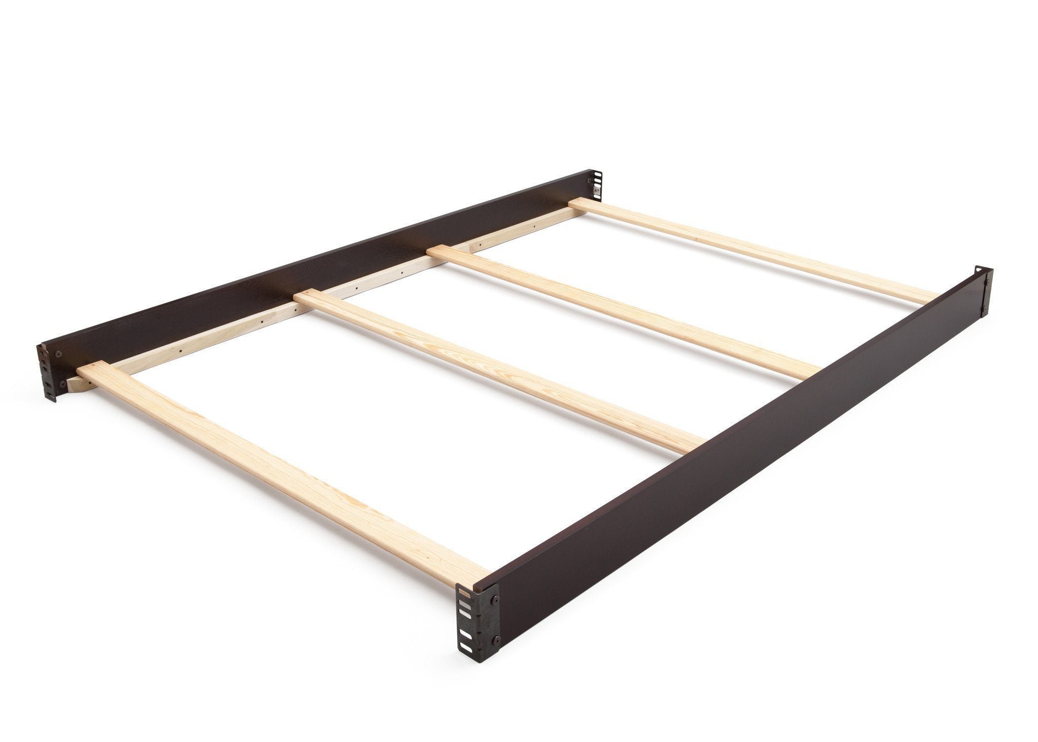 Safe & Sturdy Wood Bed Rails (0050) - Twin to King Size, Anti-Slip Design for Kids & Adults - Perfect for Home, Dorm, or Guest Room Use