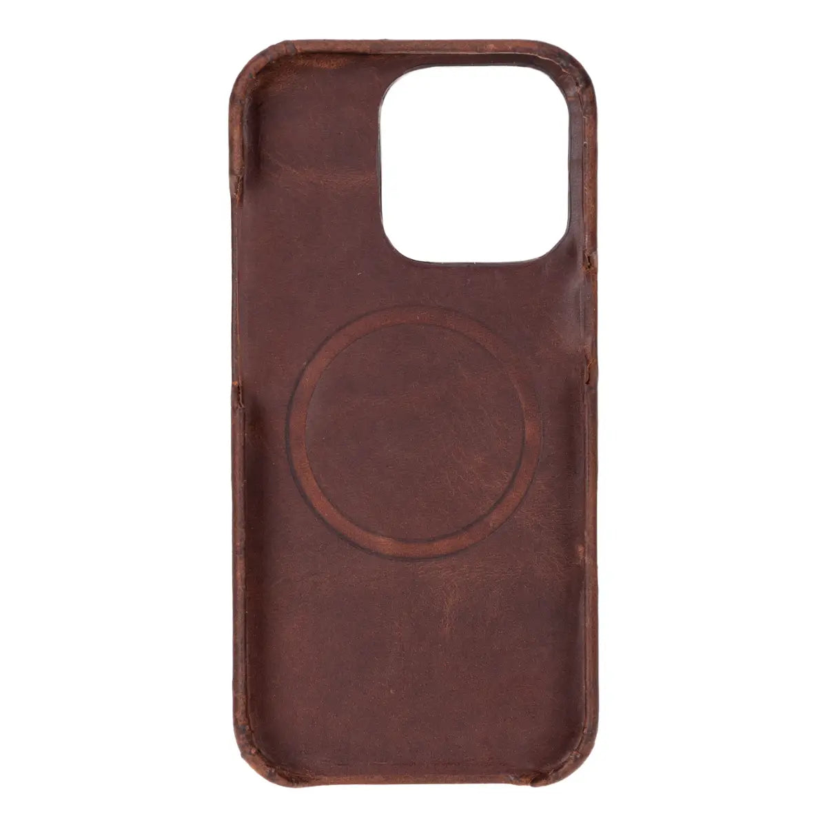 Premium Distressed Brown Leather iPhone 16 Pro Max Wallet Case - Slim Protective Cover with Card Slots for Credit Cards & ID - Perfect for Everyday Use, Travel & Business Professionals