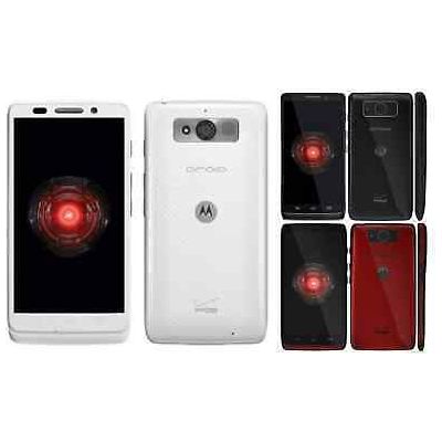Motorola Droid MINI 16GB Unlocked Smartphone - White (Verizon CDMA/GSM Compatible) for Business & Travel Use
