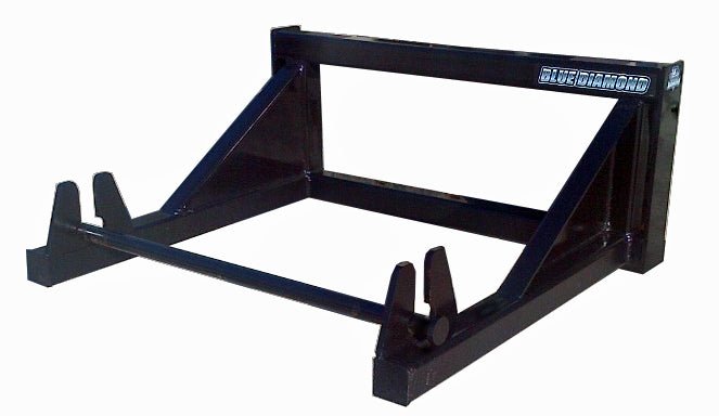Blue Diamond® Skid Steer Sod Roller - Heavy Duty Lawn Roller for Landscaping, Golf Courses & Sports Fields | Perfect for Smoothing & Compacting Soil, Grass Seedbed Preparation & Turf Installation