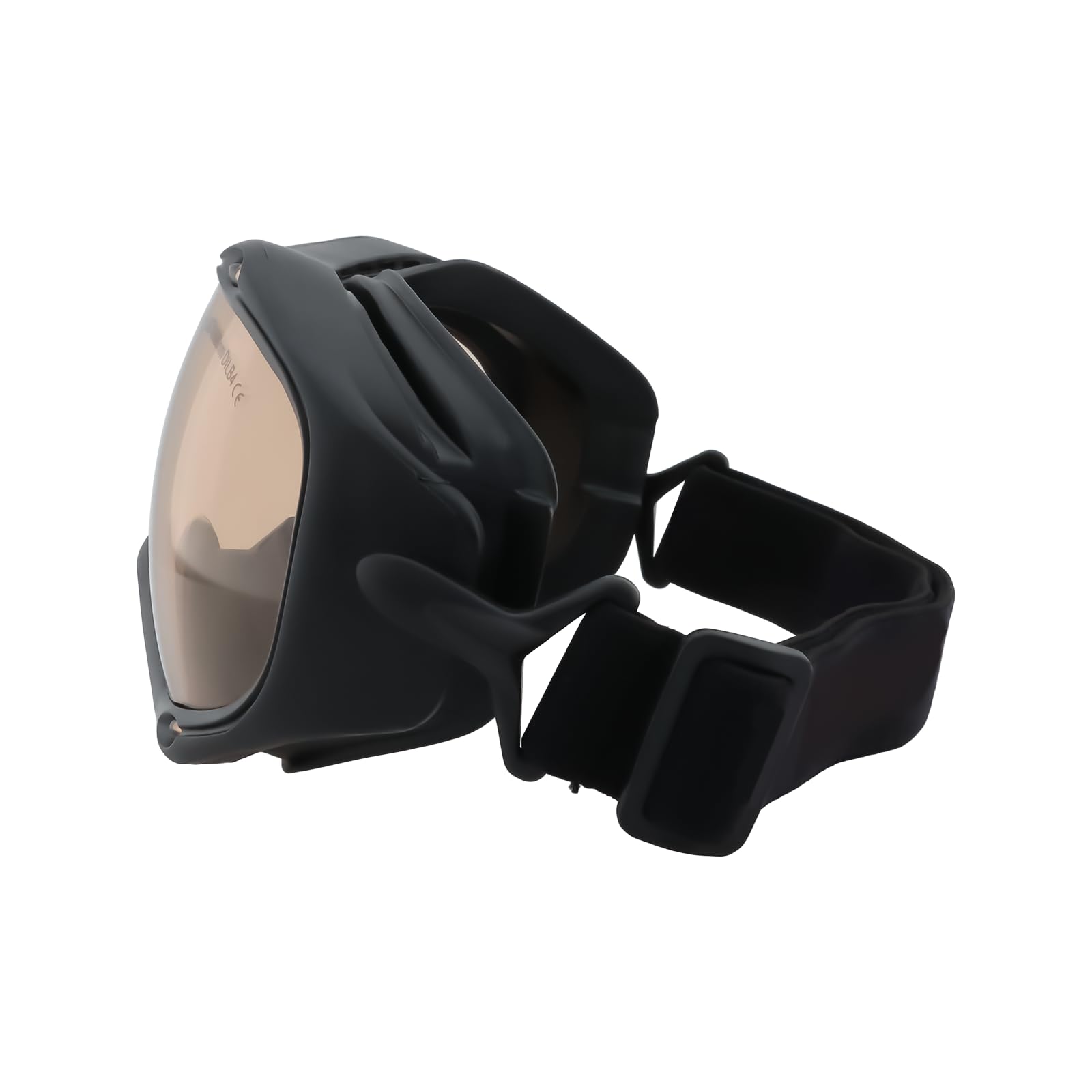 MCWlaser CO2 Laser Safety Goggles - OD5+ Eye Protection for 10600nm/10.6um Wavelength - Compatible with CO2 Laser Engravers & Cutters (EP-4 Style 10) - Ideal for Laser Cutting, Engraving & Industrial Safety Applications