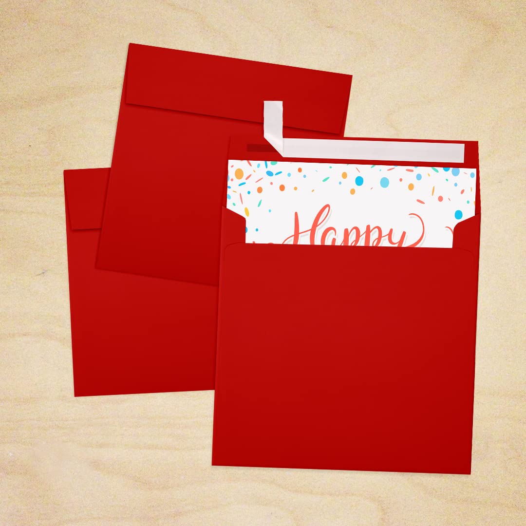 Premium LUXPaper Square Invitation Envelopes 5