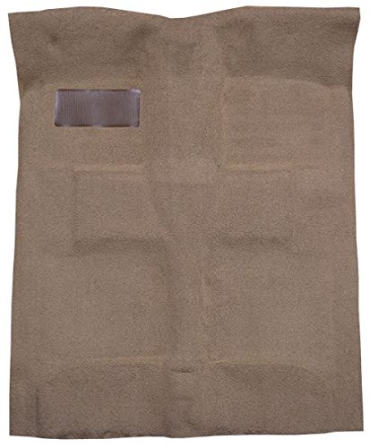 1955-1957 Chevrolet Bel-Air Custom Molded Carpet Replacement Kit - ACC Part Compatible with 2 & 4 Door Sedan (501-Black 80/20 Loop) | Perfect for Classic Car Restoration & Interior Upgrade