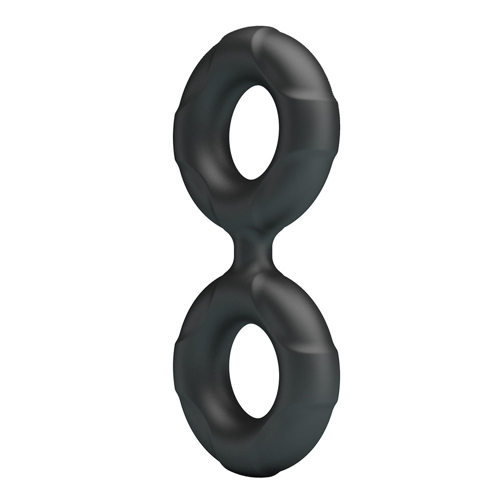Crazy Bull Radwan Silicone Cock & Ball Ring (Model 19) - Premium Stretchy Penis Ring for Enhanced Pleasure - Perfect for Couples Play & Solo Exploration
