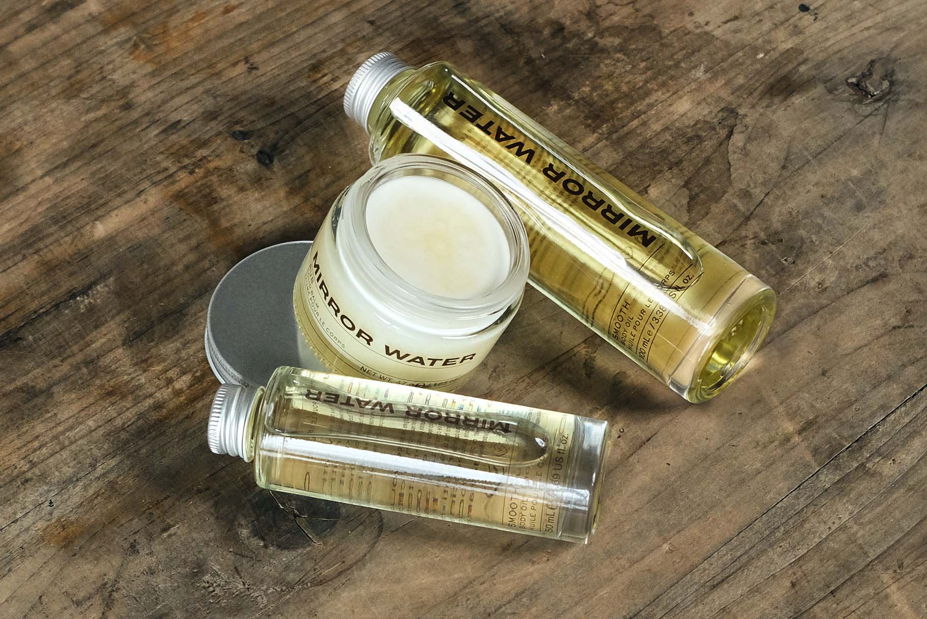 Mirror Water RUB Solid Balm - Hydrating & Moisturizing Lip Care for Dry Lips | Perfect for Daily Use, Travel & On-the-Go