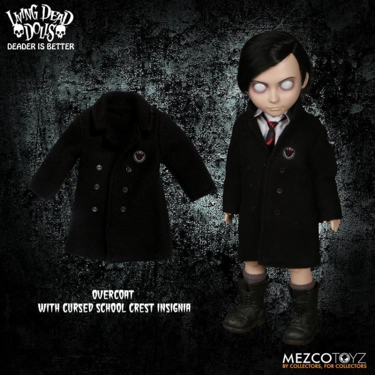 Damien Living Dead Dolls by Mezco - Collectible Horror Action Figure for Fans & Halloween Decor