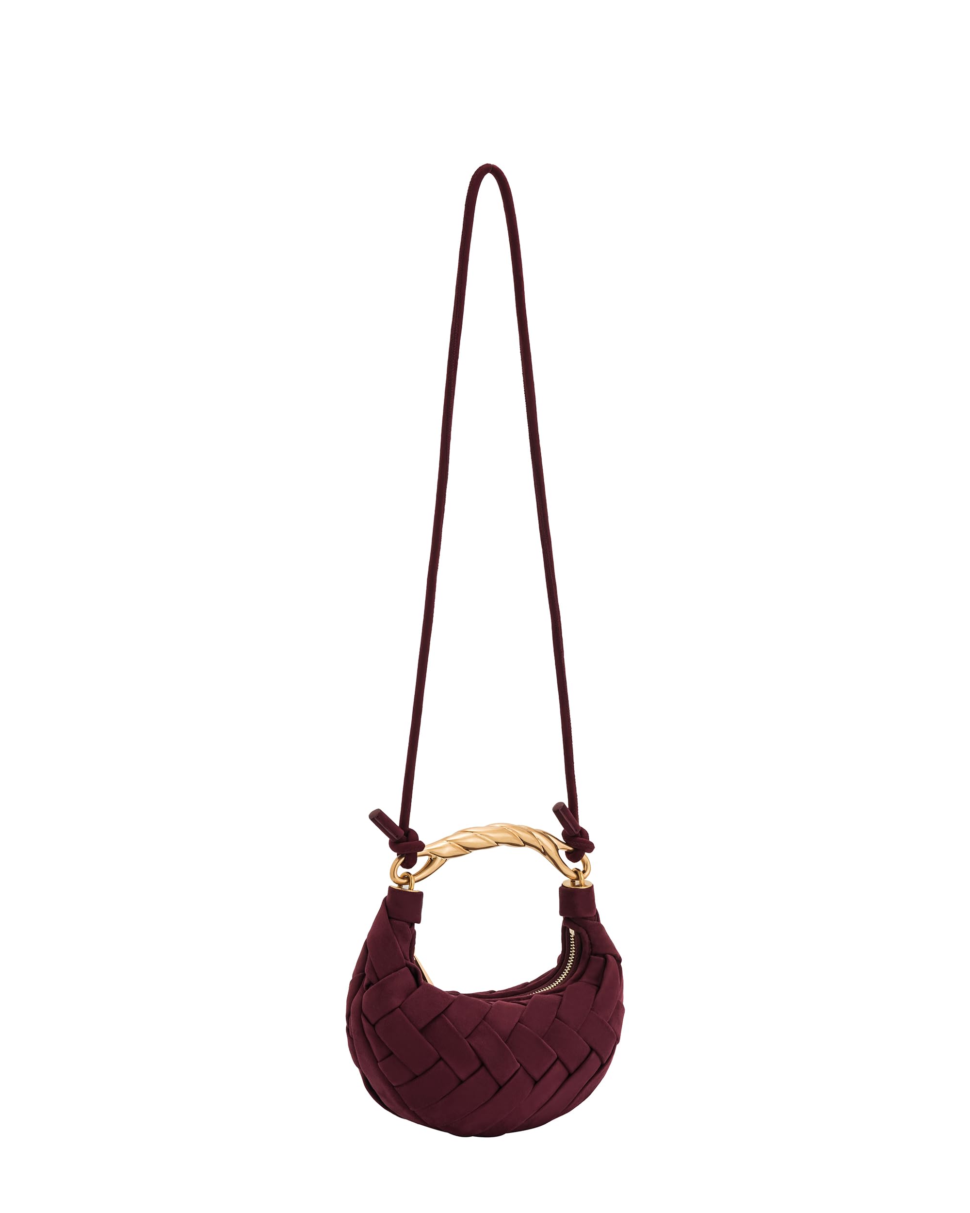 JW PEI Orla Weave Handbag for Women - Stylish Woven Crossbody Purse with Adjustable Strap, Perfect for Work, Travel & Everyday Use