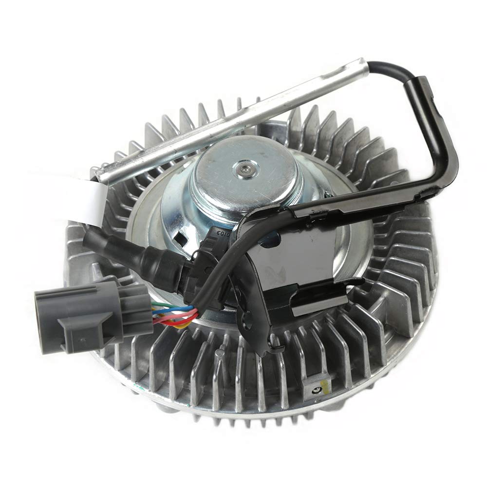 MOCA Electronic Cooling Fan Clutch for 2004-2007 Dodge Ram 2500/3500 5.9L L6 - Heavy Duty Engine Cooling System Replacement Part - Perfect for Off-Roading, Towing & High-Performance Driving