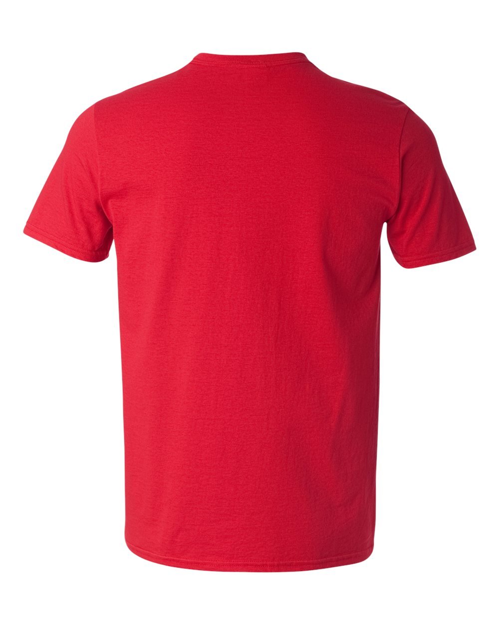 4.5 oz. V-Neck T-Shirt (G64V) - Cherry Red, Medium (Pack of 12) - Soft Cotton Crewneck Tees for Men, Casual Wear & Everyday Outfits