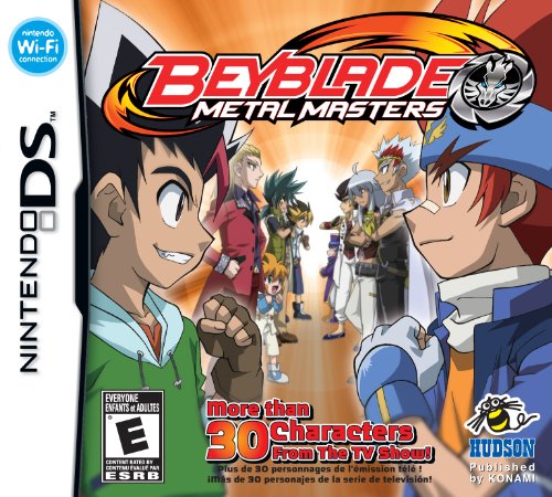 Beyblade: Metal Masters - Nintendo DS Game - Epic Battle Action for Kids & Teens - Perfect for Travel & Family Game Night