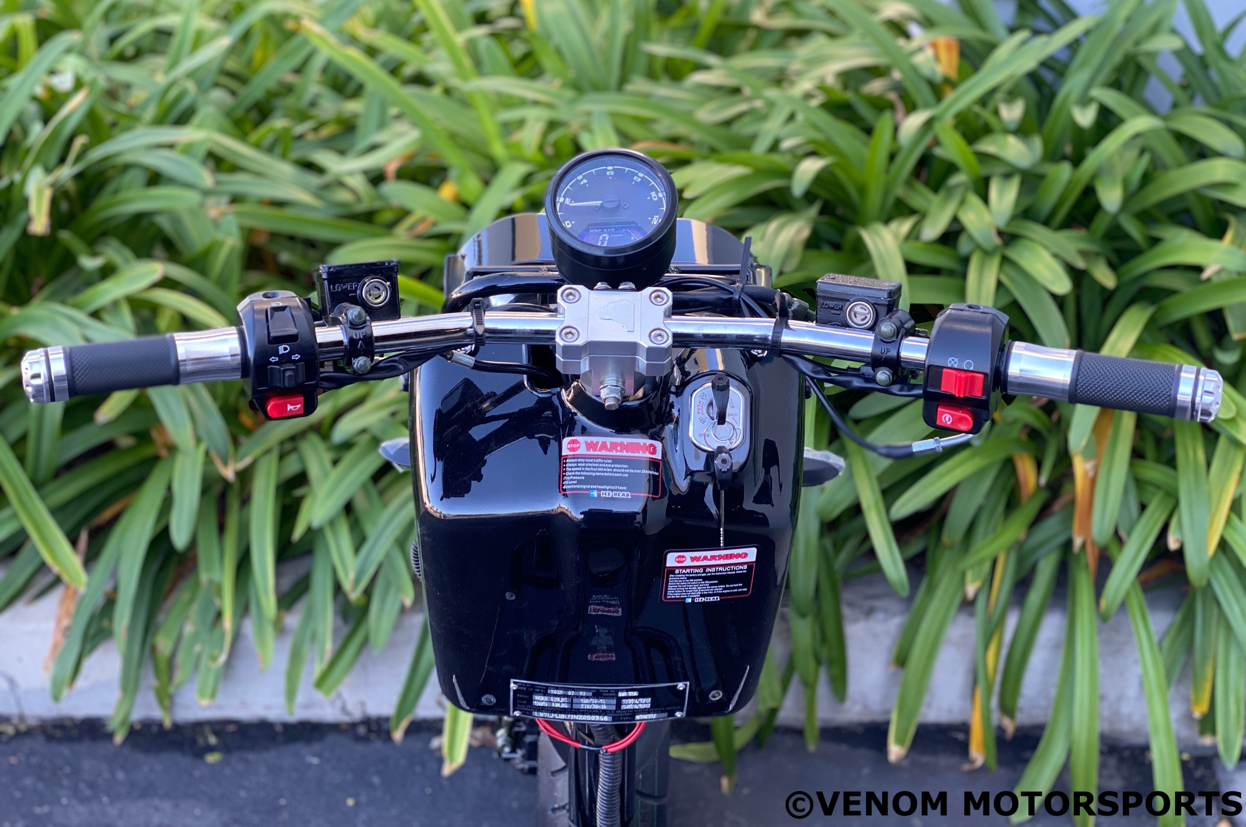 50cc Maddog Trike - 3 Wheel Motorcycle with Automatic Transmission for Adults - Perfect for Commuting, Leisure Rides & Neighborhood Cruising
