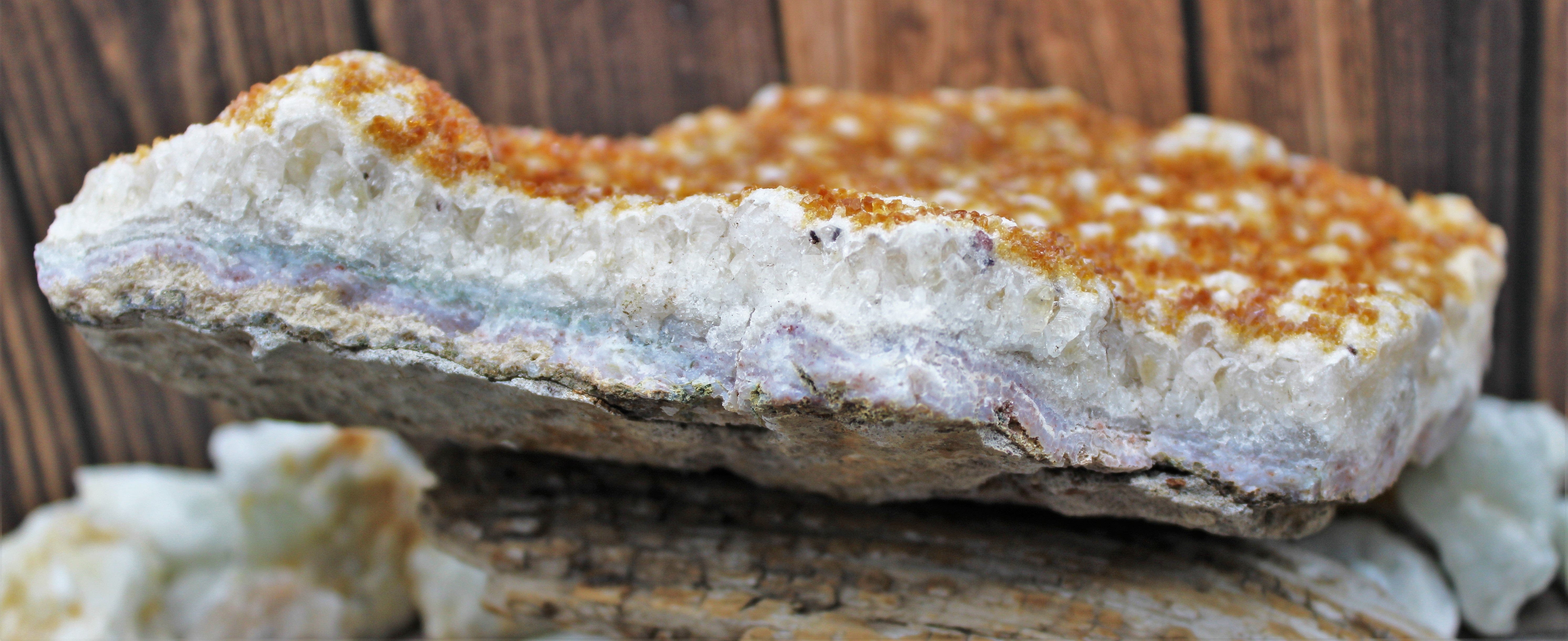 Natural Citrine Crystal Cluster - 7 Inch Healing Stone for Home Decor, Meditation & Energy Cleansing | Perfect for Spiritual Gifts, Reiki & Feng Shui