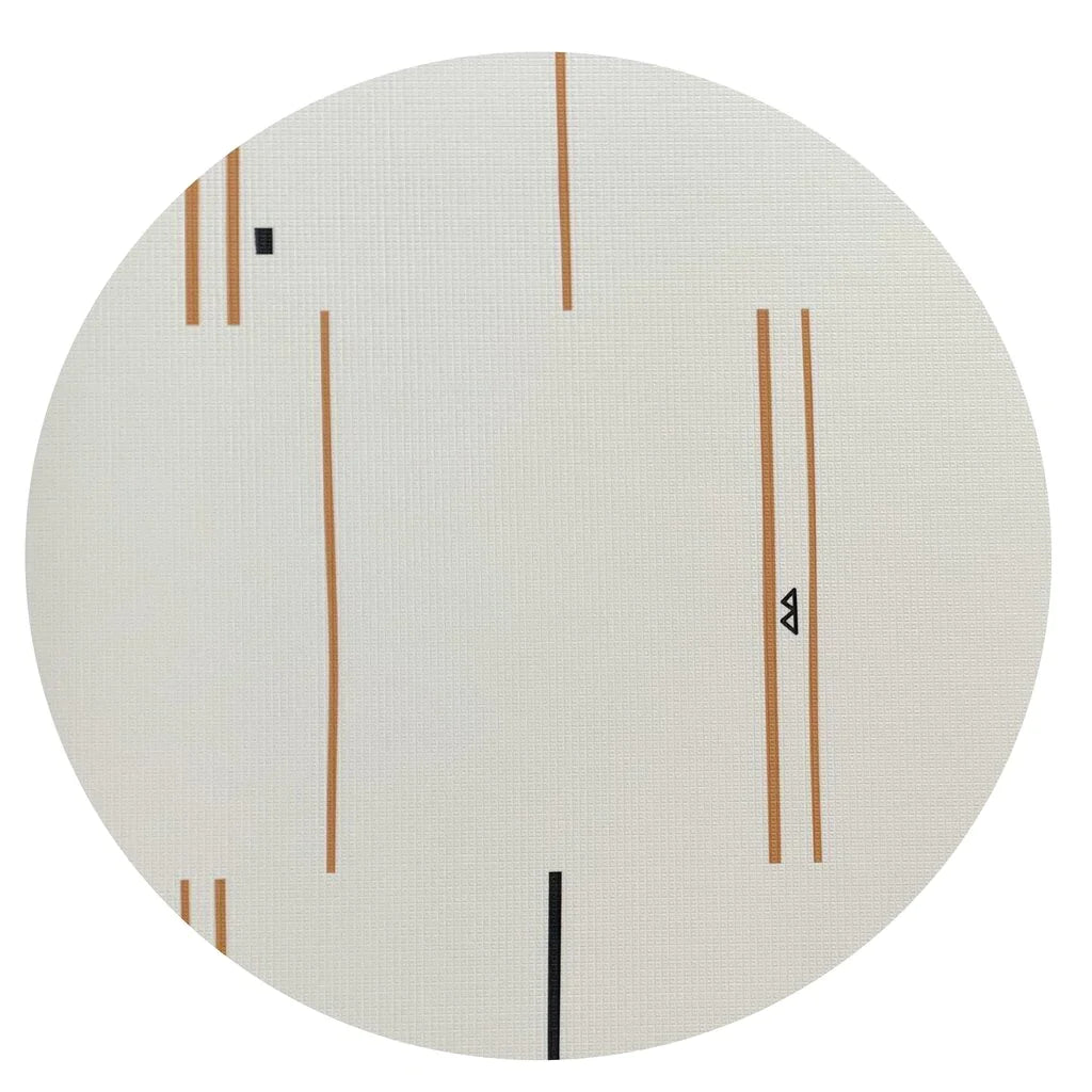 Ofie Round Plant Mat - Non-Slip Waterproof Pot Holder for Indoor and Outdoor Plants - Perfect for Home, Garden, and Balcony Decor
