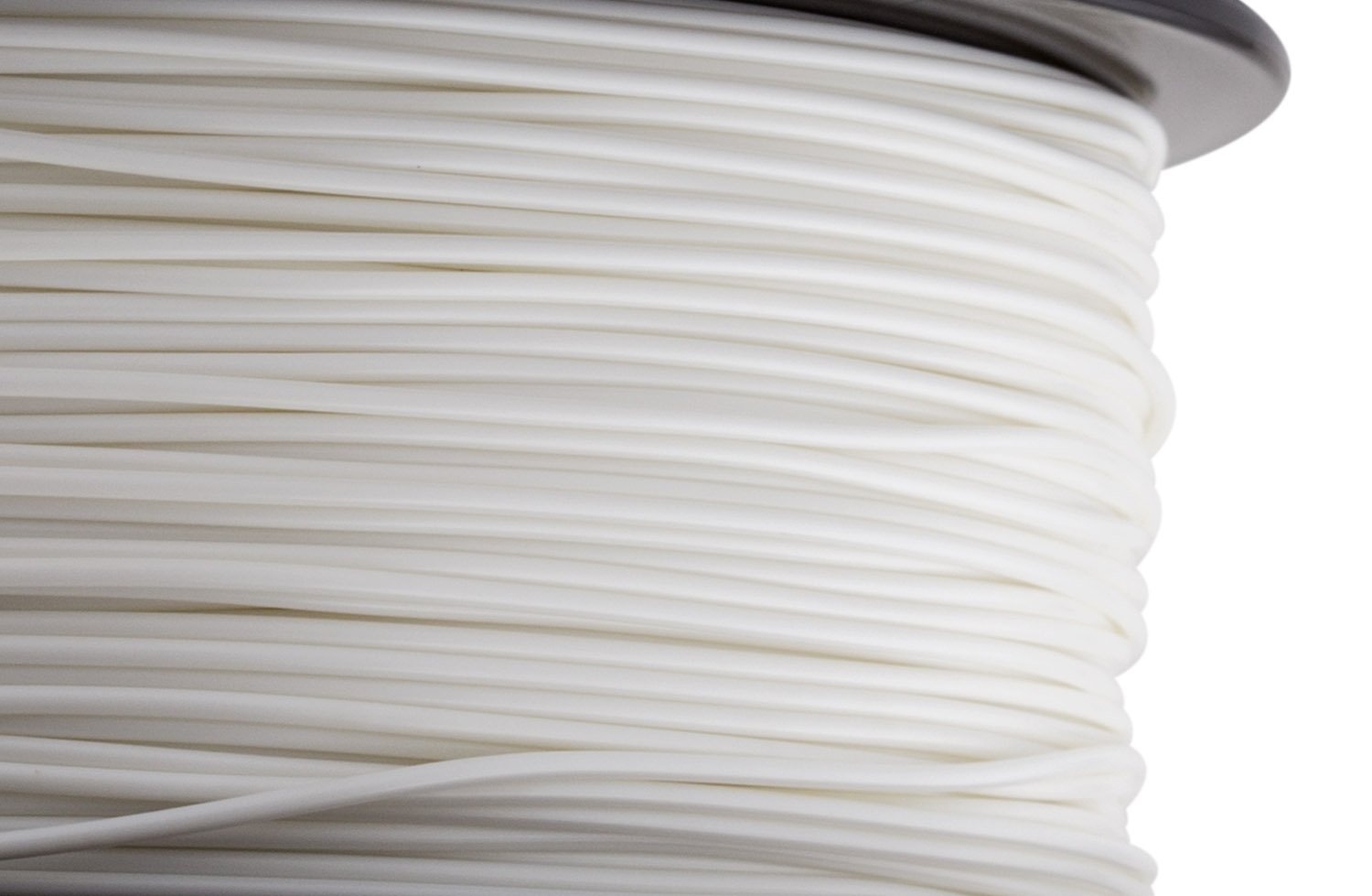 HATCHBOX 1.75mm White PLA 3D Printer Filament - 1KG Spool (2.2 lbs) - High Precision +/- 0.03mm - Perfect for 3D Printing, DIY Projects, Prototyping & Home Decor