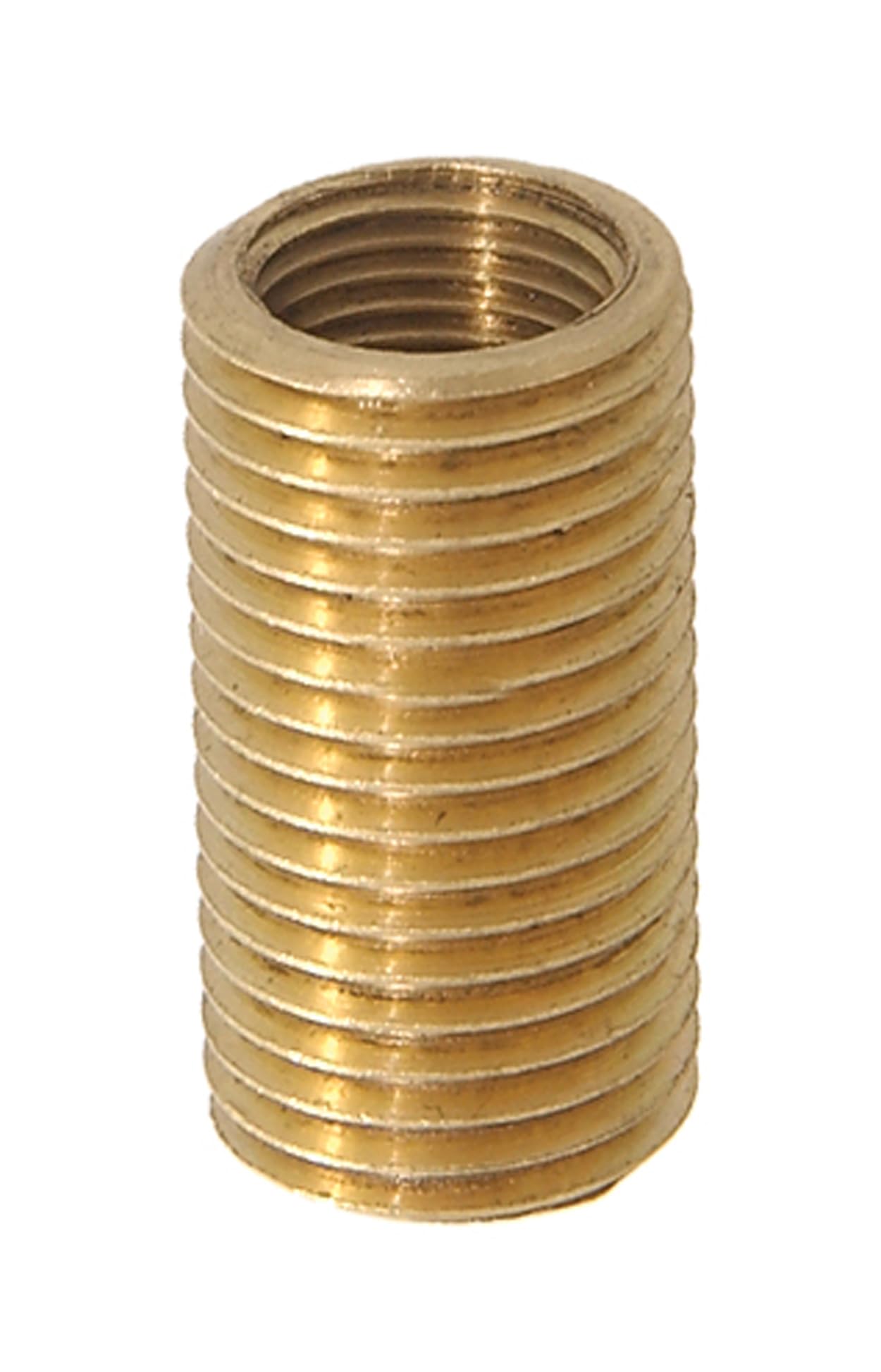 B&P Lamp® 1 Inch Long X 1/4M X 1/8F Brass Reducer Fitting - Perfect for Plumbing, HVAC, and DIY Home Improvement Projects