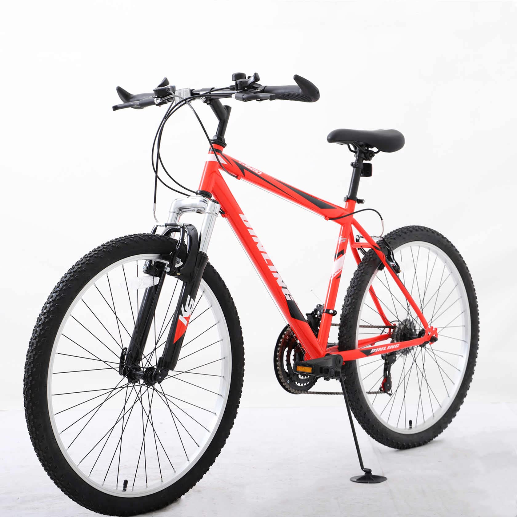 YUEBM 26 Inch Mountain Bike for Men & Women - Shimano 21 Speed Hybrid Road Bike with Comfortable Seat | Perfect for Outdoor Cycling, Commuting & Trail Riding