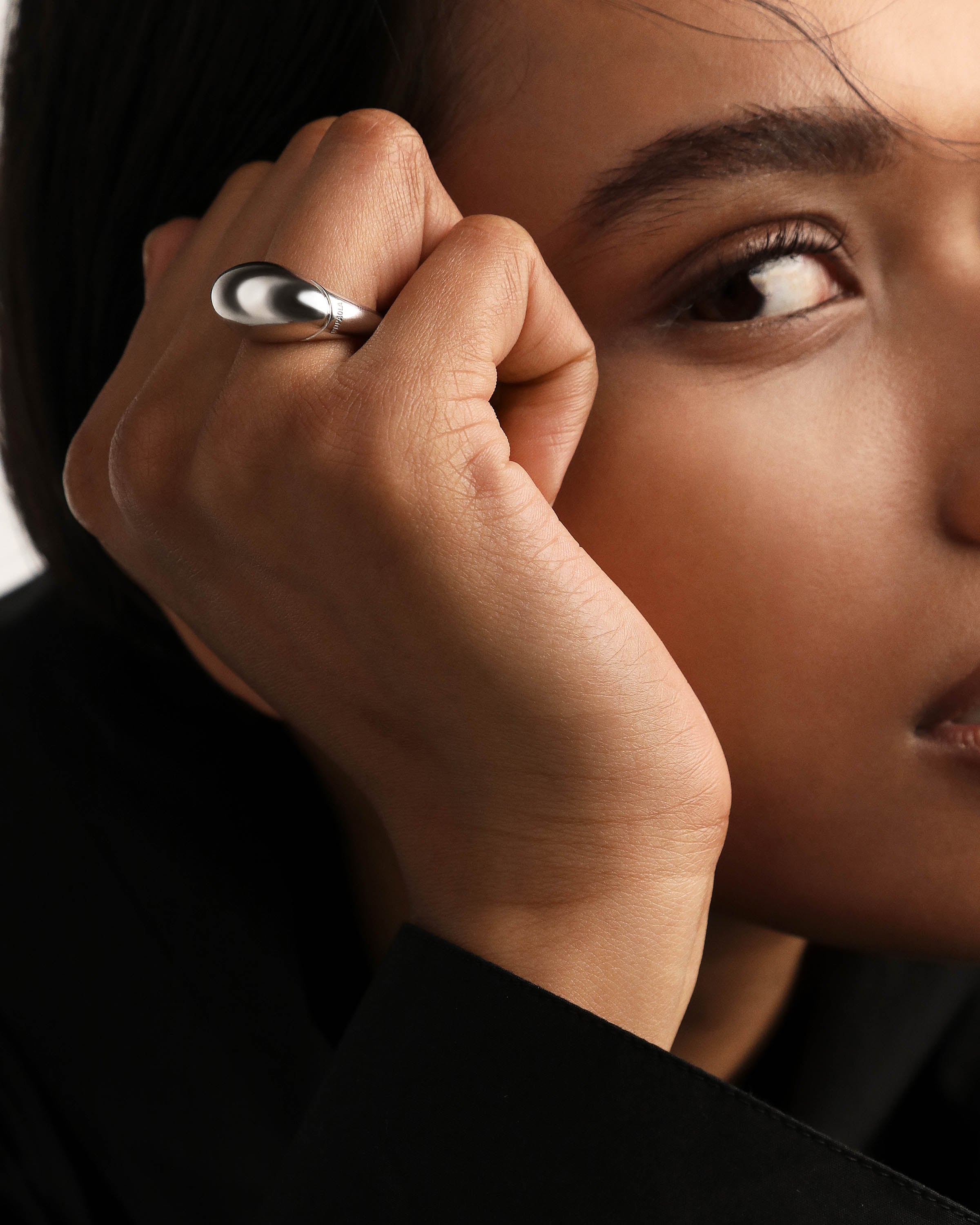 Elegant Bamboo Silver Ring for Women - Handmade Sterling Silver Jewelry - Perfect for Everyday Wear, Gifts & Boho Fashion