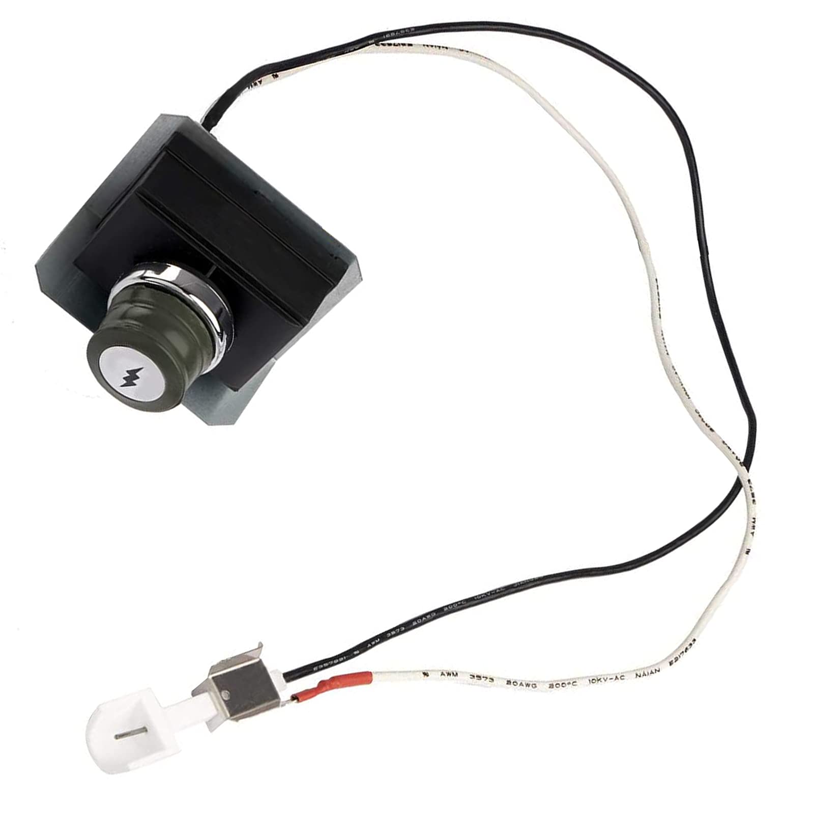Weber Grill Igniter Kit Replacement for Spirit E-310, E-210, Spirit II E-310, E-210 & Genesis 300 Series - Compatible with Models 91360, 67847, 67726 - Perfect for Outdoor BBQ, Gas Grill Maintenance & Backyard Cooking