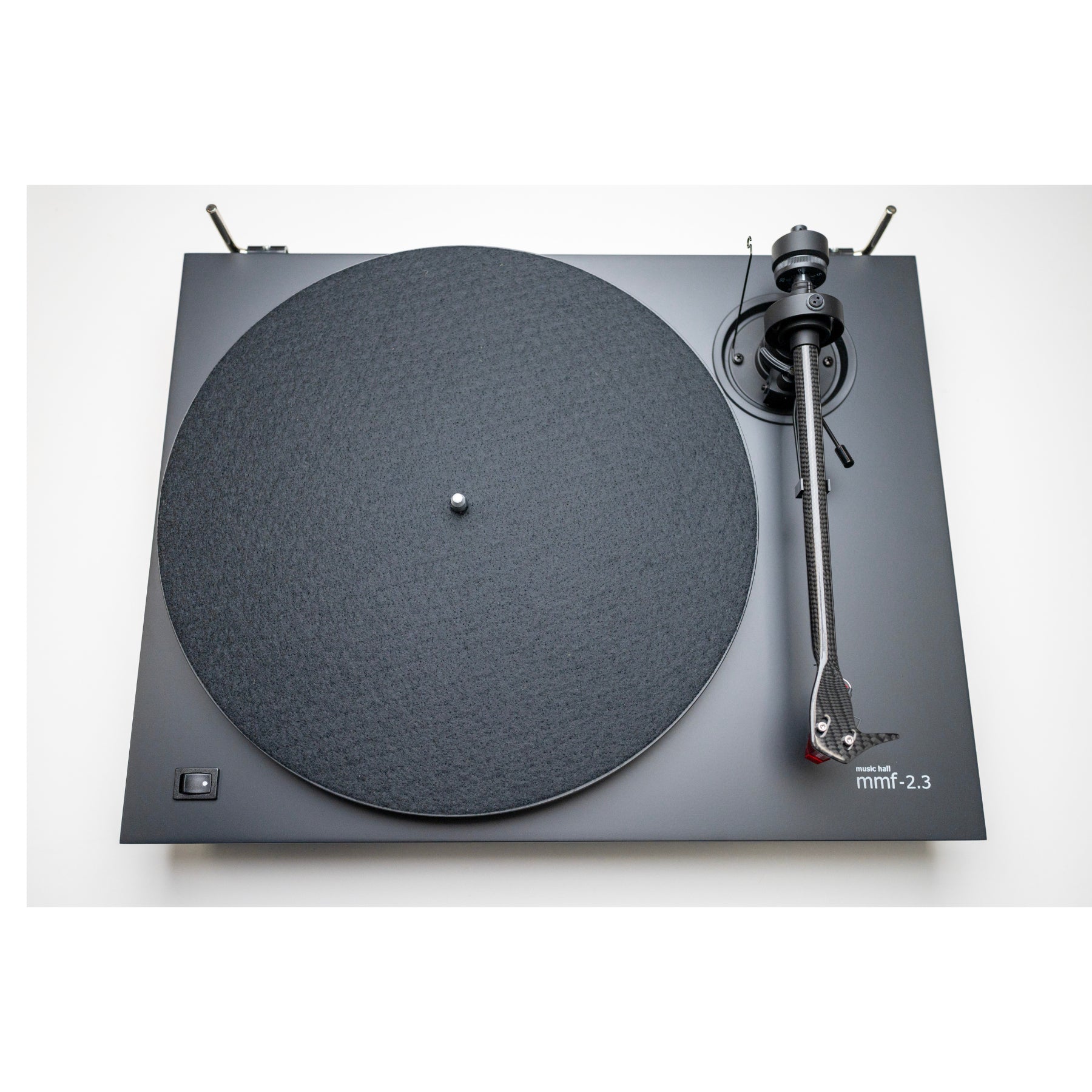 Music Hall MMF2.3 Turntable with Upgraded Components - High-Fidelity Vinyl Record Player for Audiophiles & Home Entertainment