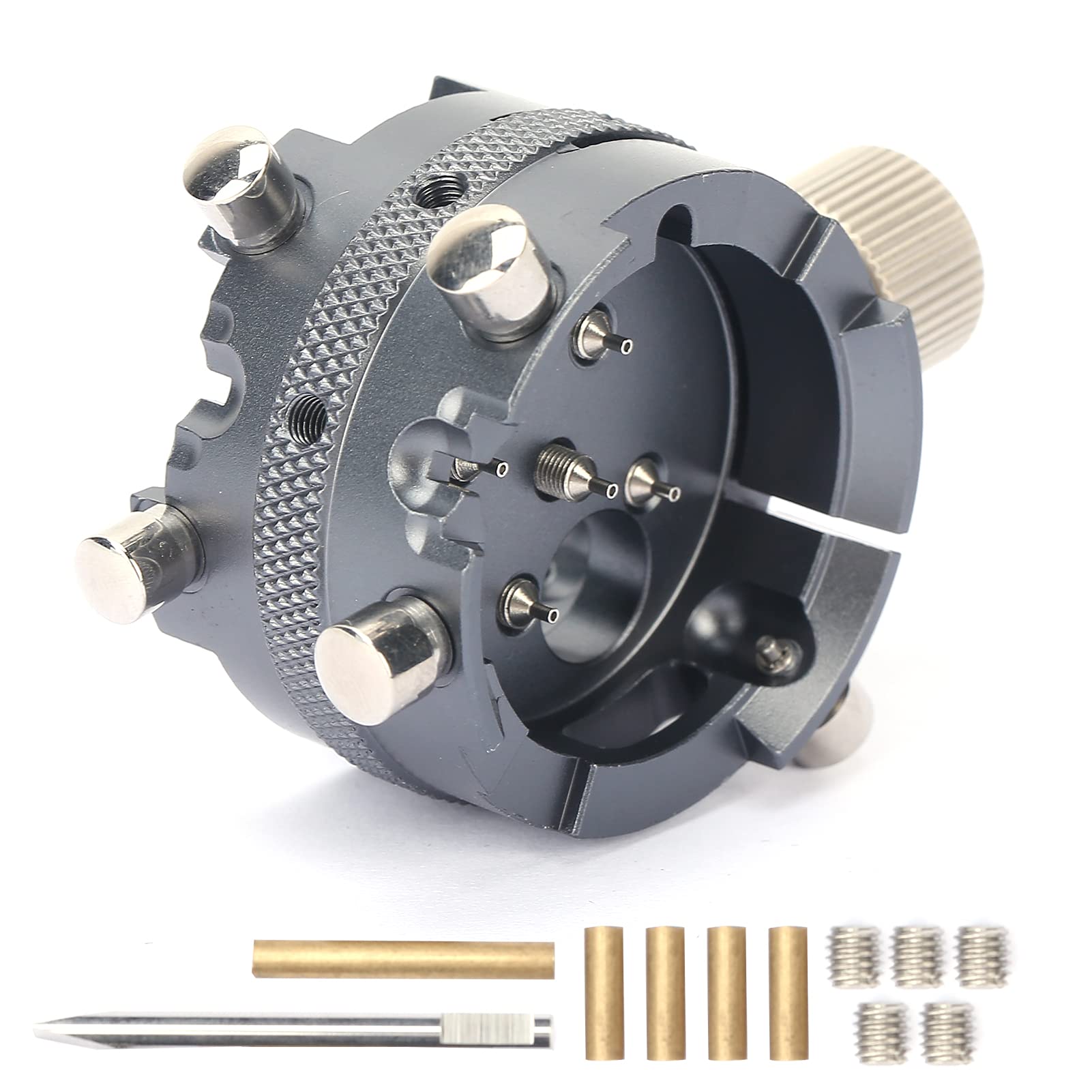 Brrnoo 7750 Watch Movement Holder - Steel Repair Tool for Watchmakers | Watch Fixation & Adjustment