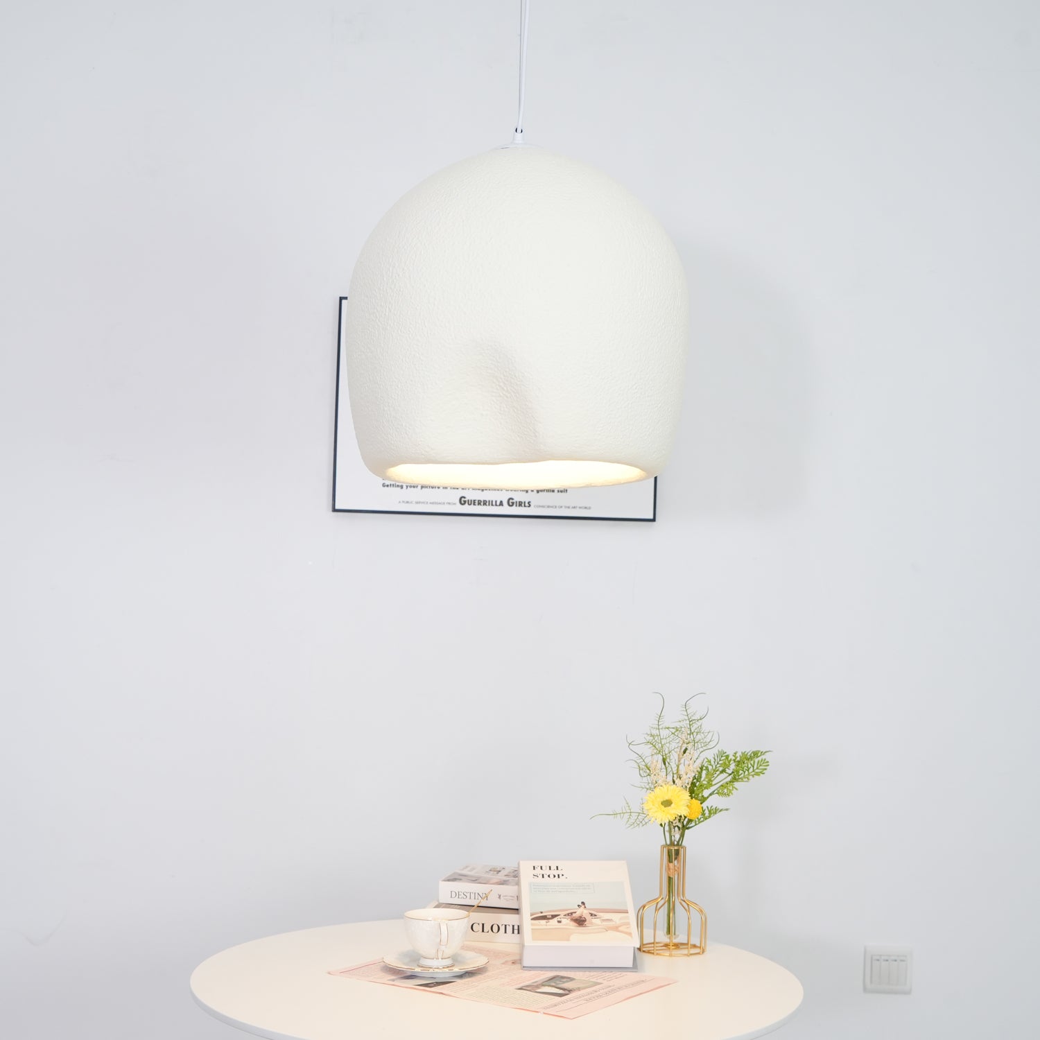 Modern Industrial Bucket Pendant Light - Adjustable Hanging Ceiling Lamp for Kitchen Island, Dining Room, and Living Room Decor