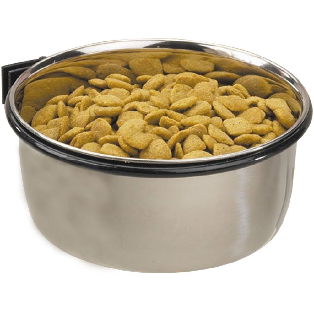 ProSelect Stainless Steel Coop Cups - 26oz Durable Pet Cage Bowls for Birds, Rabbits & Small Animals | Perfect for Cages, Aviaries & Outdoor Enclosures